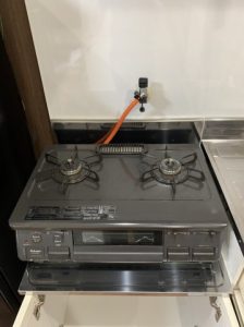 ディーエム潮江（101）ガスコンロ
