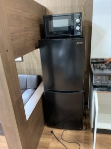 ディーエム潮江Ⅱ（101）冷蔵庫